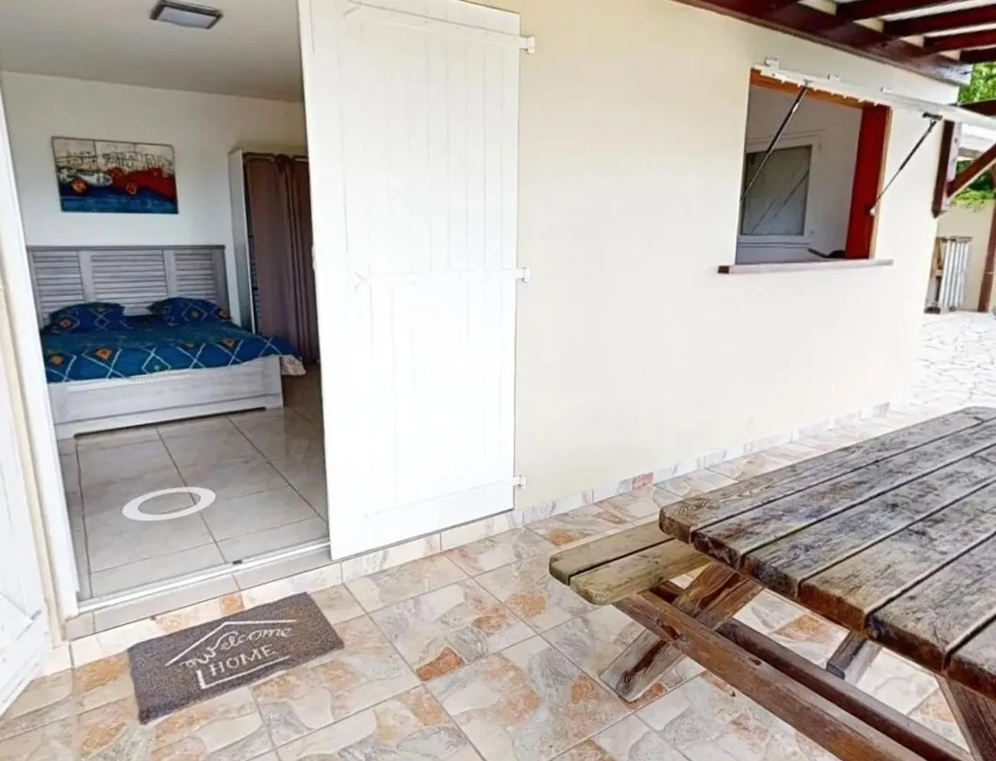 Studio Charmant A Riviere-Pilote Avec Piscine Daire