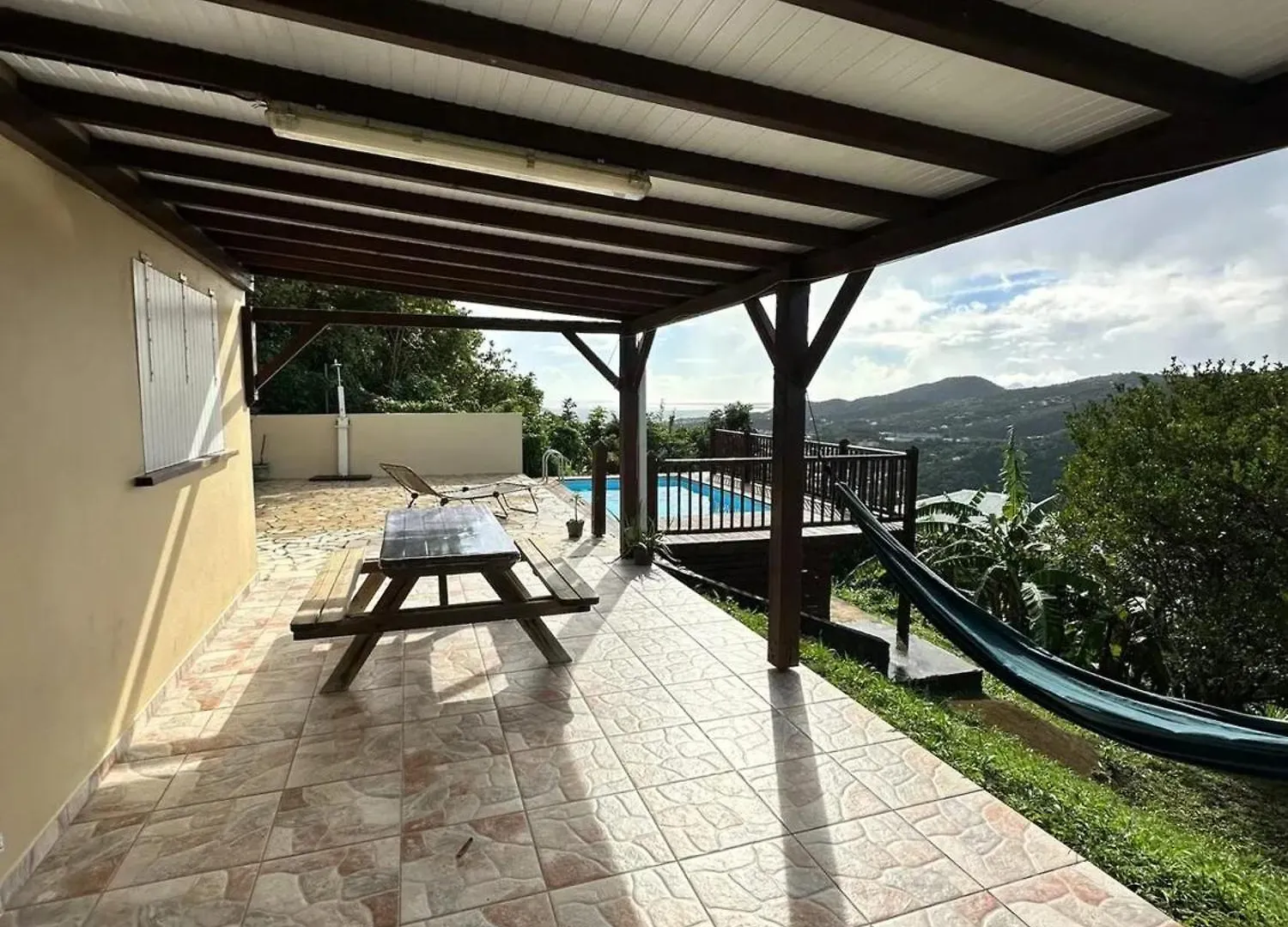 Studio Charmant A Riviere-Pilote Avec Piscine Lejlighed